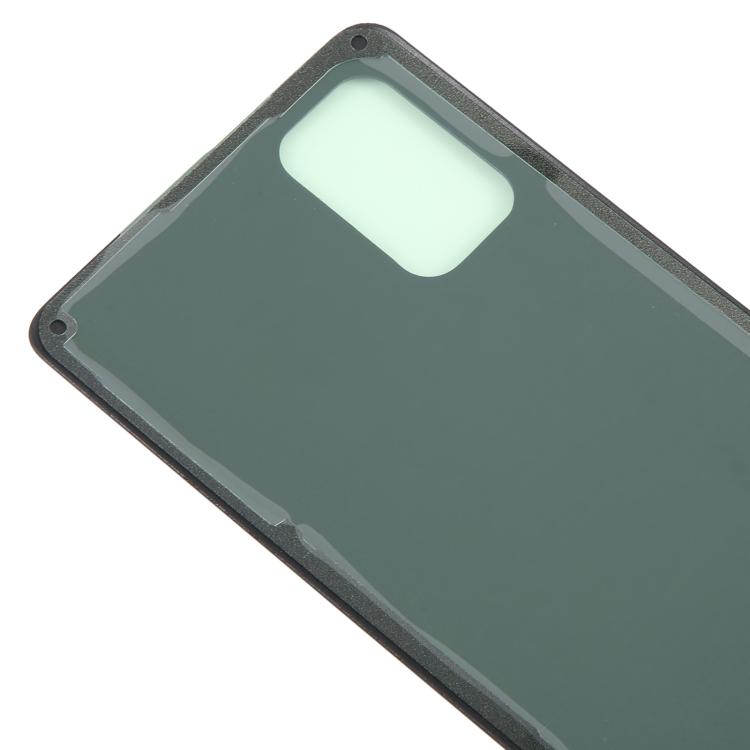 For Samsung Galaxy A71 4G SM-A715F Back Cover(Black) - free shipping - PMC TechLife - Order now!