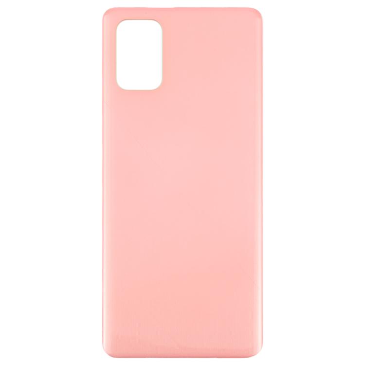 For Samsung Galaxy A71 4G SM-A715F Back Cover(Pink)