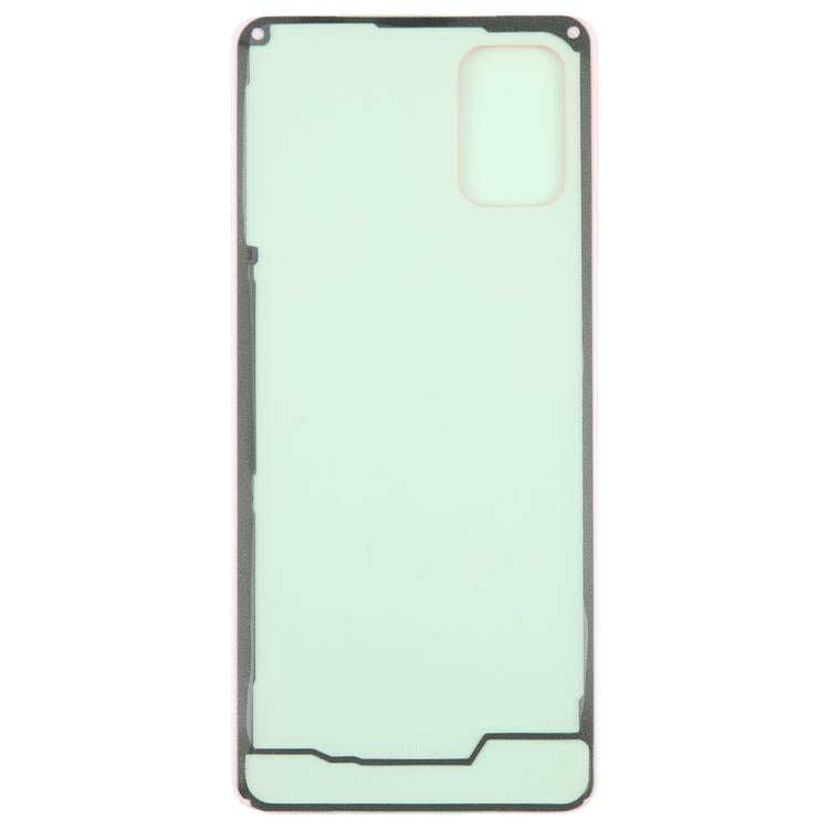 For Samsung Galaxy A71 4G SM-A715F Back Cover(Pink)