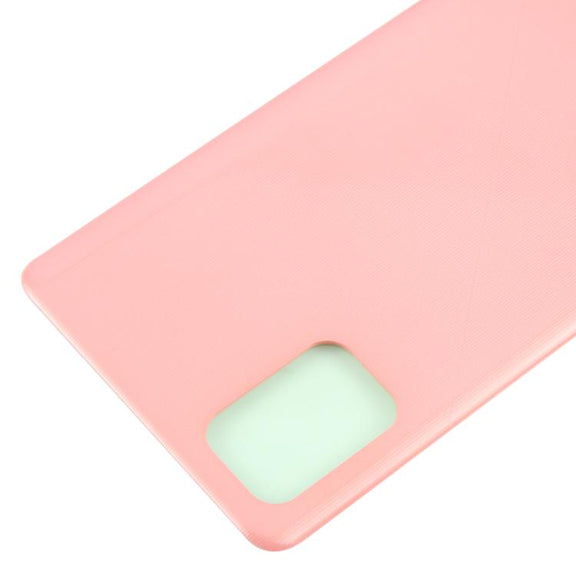 For Samsung Galaxy A71 4G SM-A715F Back Cover(Pink)