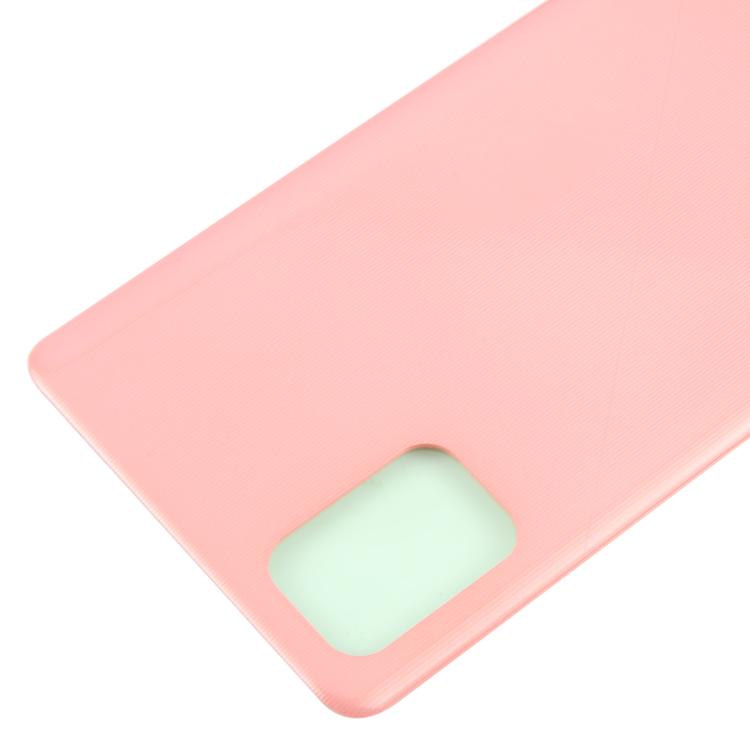 For Samsung Galaxy A71 4G SM-A715F Back Cover(Pink)