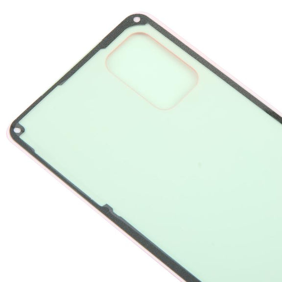 For Samsung Galaxy A71 4G SM-A715F Back Cover(Pink)