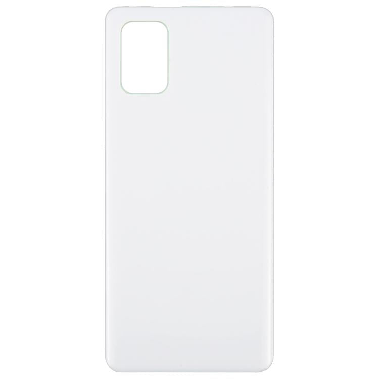 For Samsung Galaxy A71 4G SM-A715F Back Cover(White)