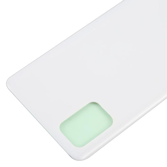 For Samsung Galaxy A71 4G SM-A715F Back Cover(White)