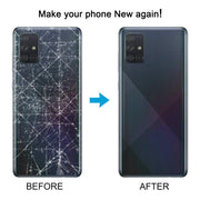 For Samsung Galaxy A71 4G SM-A715F Back Cover(Blue)