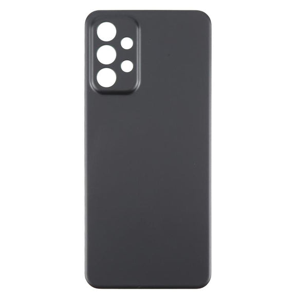 For Samsung Galaxy A23 5G SM-A236B Back Cover(Black)