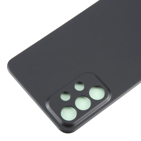 For Samsung Galaxy A23 5G SM-A236B Back Cover(Black)
