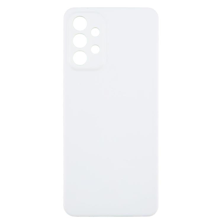 For Samsung Galaxy A23 5G SM-A236B Back Cover(White)