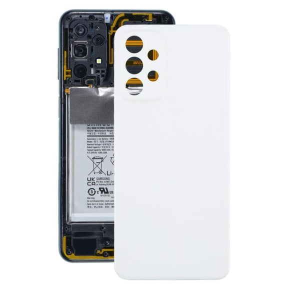 For Samsung Galaxy A23 5G SM-A236B Back Cover(White)