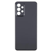 For Samsung Galaxy A23 4G SM-A235F Back Cover(Black)