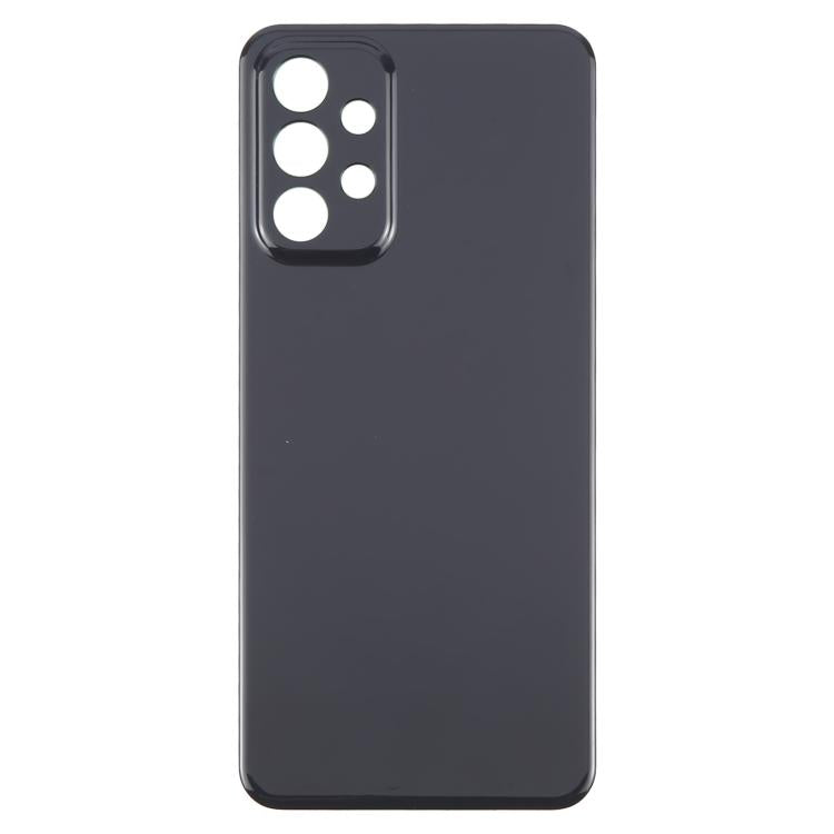 For Samsung Galaxy A23 4G SM-A235F Back Cover(Black)