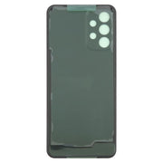 For Samsung Galaxy A23 4G SM-A235F Back Cover(Black)