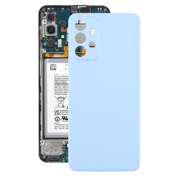 For Samsung Galaxy A23 4G SM-A235F Back Cover(Blue)