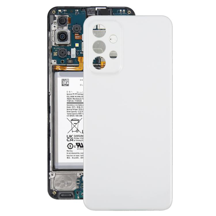 For Samsung Galaxy A23 4G SM-A235F Back Cover(White) - free shipping - PMC TechLife - Order now!
