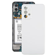 For Samsung Galaxy A23 4G SM-A235F Back Cover(White)
