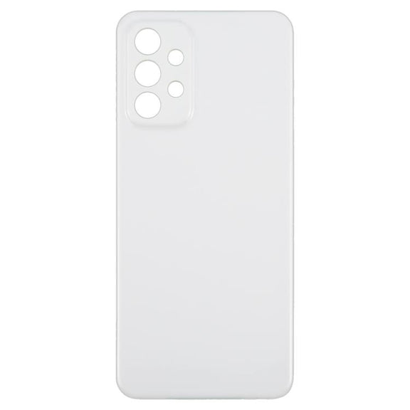 For Samsung Galaxy A23 4G SM-A235F Back Cover(White)