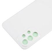 For Samsung Galaxy A23 4G SM-A235F Back Cover(White)