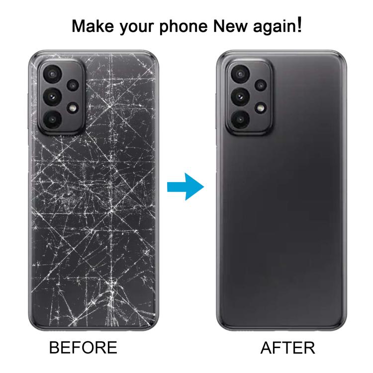 For Samsung Galaxy A23 4G SM-A235F Back Cover(Black) - free shipping - PMC TechLife - Order now!