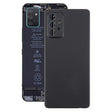 For Samsung Galaxy A72 4G SM-A725F Back Cover(Black) - free shipping - PMC TechLife - Order now!