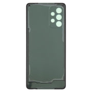 For Samsung Galaxy A72 4G SM-A725F Back Cover(Black)
