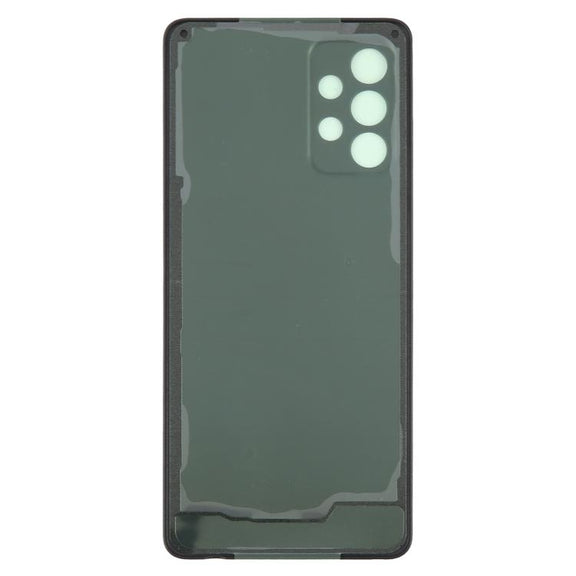 For Samsung Galaxy A72 4G SM-A725F Back Cover(Black)