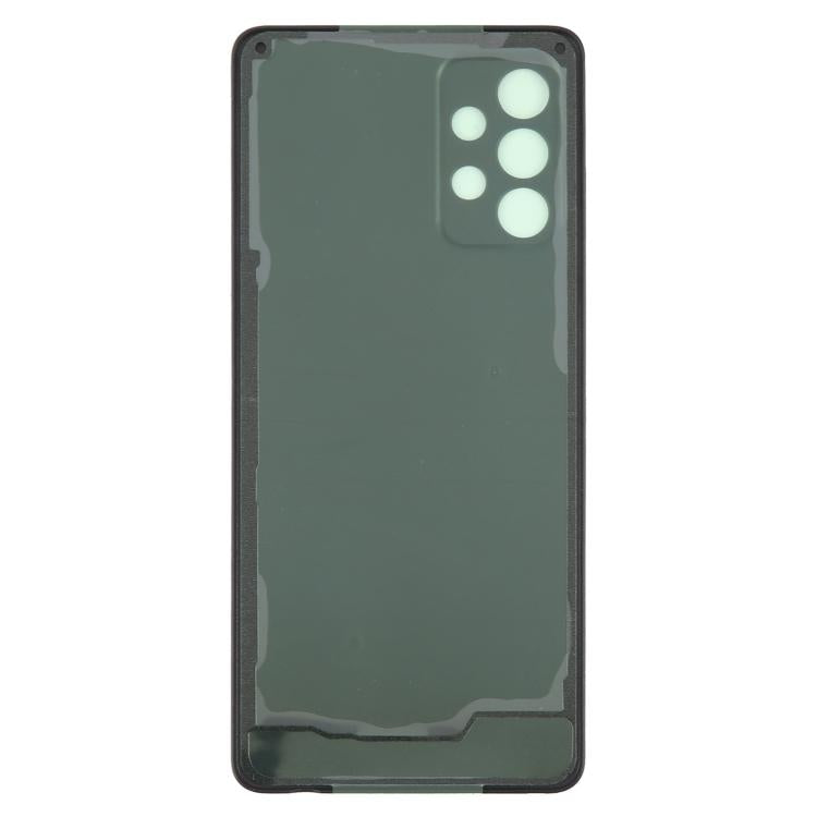 For Samsung Galaxy A72 4G SM-A725F Back Cover(Black)