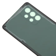 For Samsung Galaxy A72 4G SM-A725F Back Cover(Black)