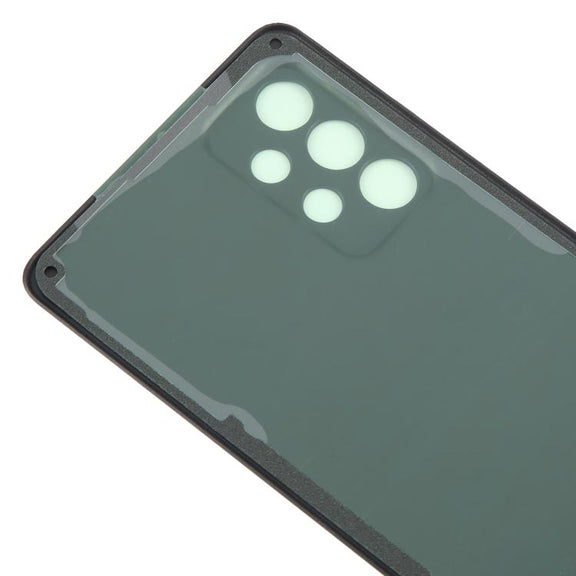 For Samsung Galaxy A72 4G SM-A725F Back Cover(Black)