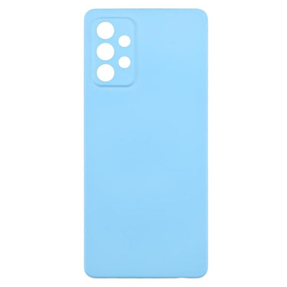 For Samsung Galaxy A72 4G SM-A725F Back Cover(Blue)