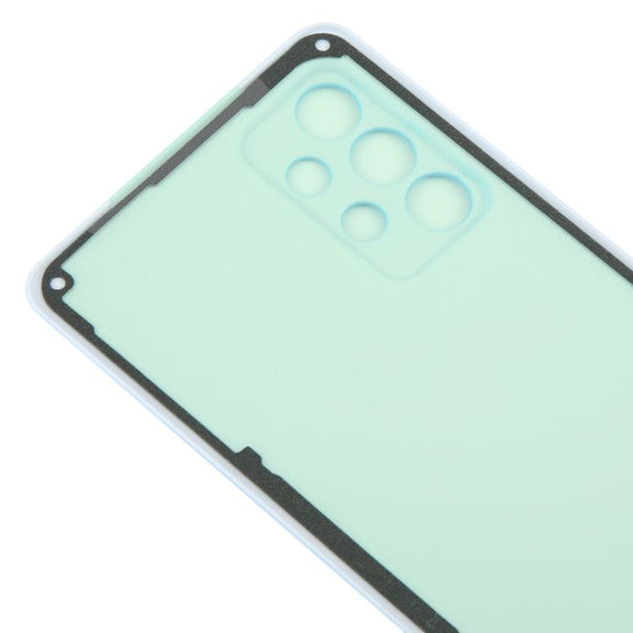 For Samsung Galaxy A72 4G SM-A725F Back Cover(Blue)
