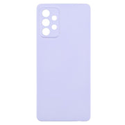 For Samsung Galaxy A72 4G SM-A725F Back Cover(Purple)