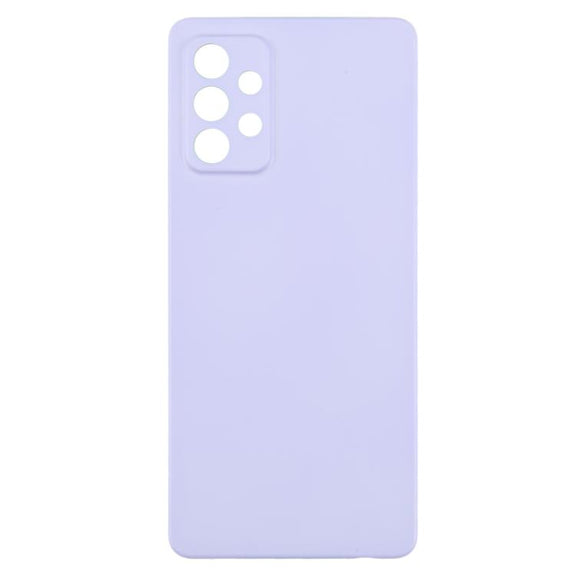 For Samsung Galaxy A72 4G SM-A725F Back Cover(Purple)