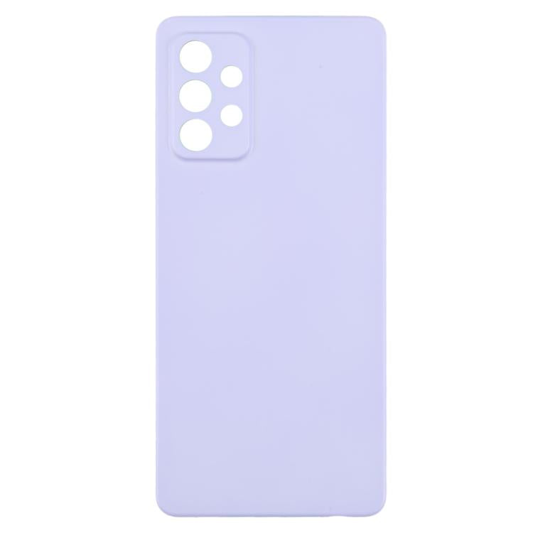 For Samsung Galaxy A72 4G SM-A725F Back Cover(Purple)