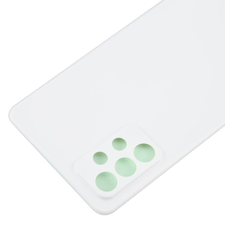 For Samsung Galaxy A72 4G SM-A725F Back Cover(White)