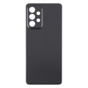 For Samsung Galaxy A33 SM-A336B Back Cover(Black)