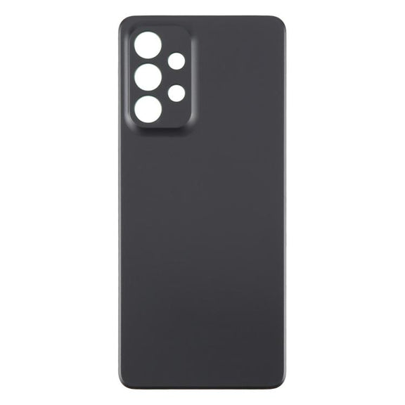 For Samsung Galaxy A33 SM-A336B Back Cover(Black)