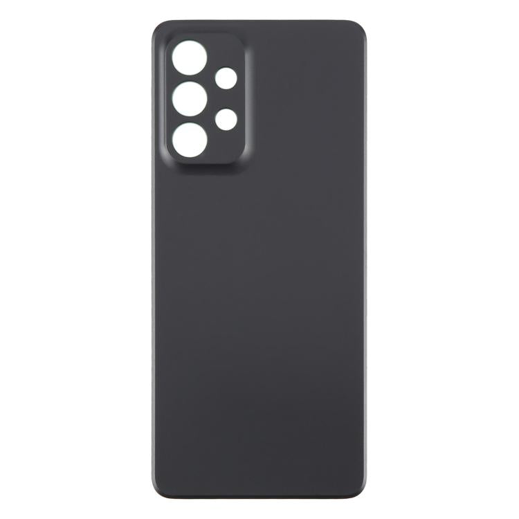 For Samsung Galaxy A33 SM-A336B Back Cover(Black)