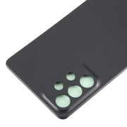 For Samsung Galaxy A33 SM-A336B Back Cover(Black)