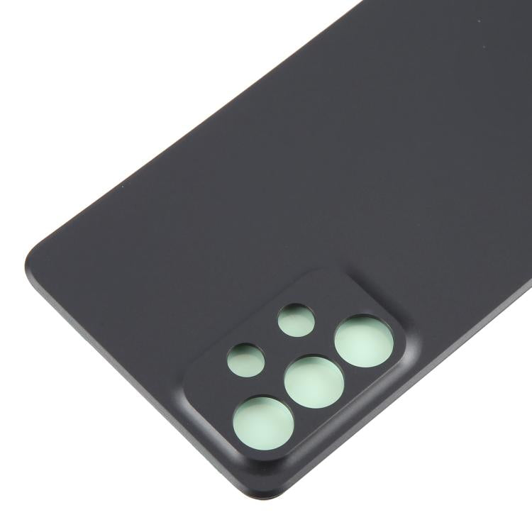 For Samsung Galaxy A33 SM-A336B Back Cover(Black)