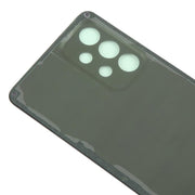 For Samsung Galaxy A33 SM-A336B Back Cover(Black)