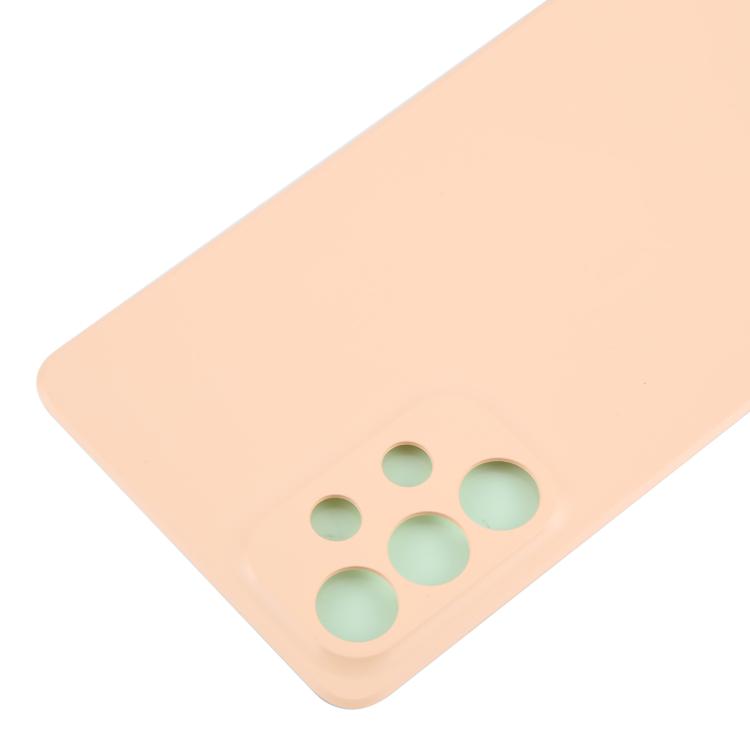 For Samsung Galaxy A33 SM-A336B Back Cover(Pink)