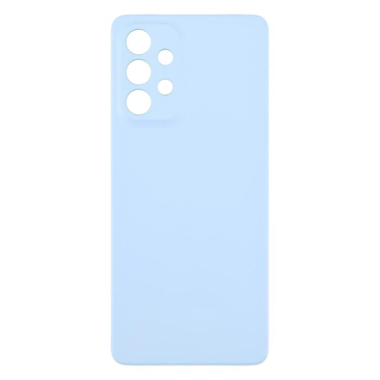 For Samsung Galaxy A33 SM-A336B Back Cover(Blue)