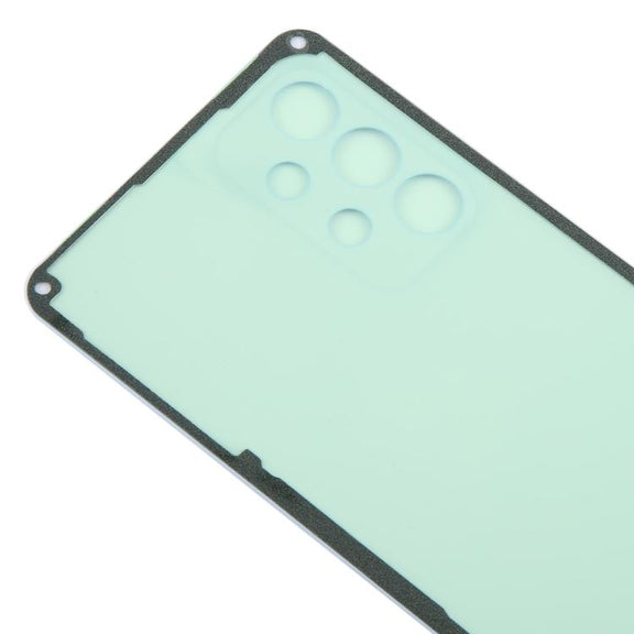 For Samsung Galaxy A33 SM-A336B Back Cover(Blue)