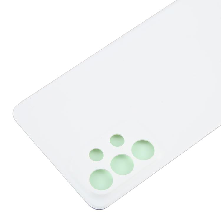 For Samsung Galaxy A33 SM-A336B Back Cover(White)
