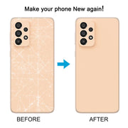 For Samsung Galaxy A33 SM-A336B Back Cover(White)