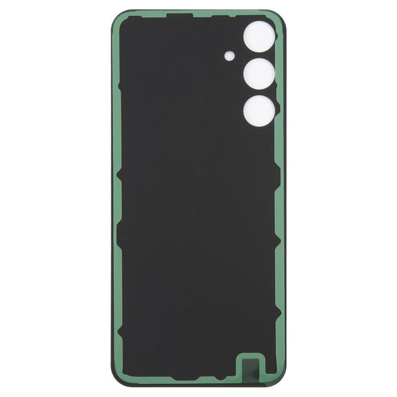 For Samsung Galaxy A25 5G SM-A256B Back Cover(Black)