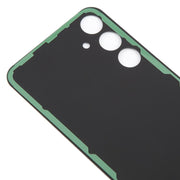 For Samsung Galaxy A25 5G SM-A256B Back Cover(Black)