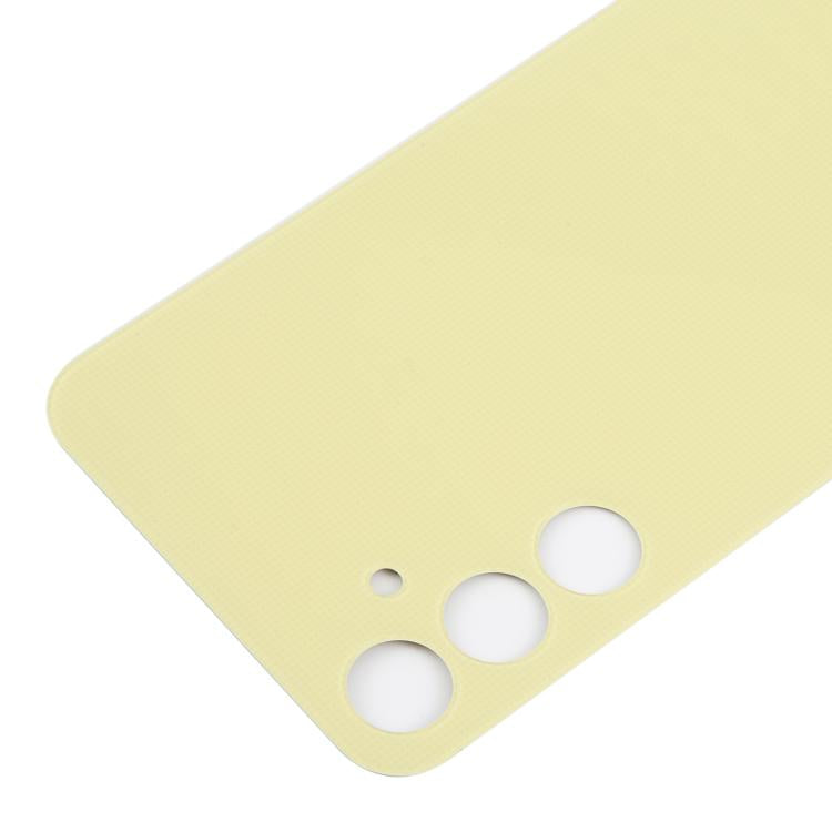 For Samsung Galaxy A25 5G SM-A256B Back Cover(Yellow)