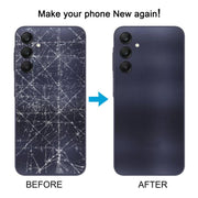 For Samsung Galaxy A25 5G SM-A256B Back Cover(White)