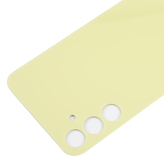 For Samsung Galaxy A15 5G SM-A156B Back Cover(Yellow)